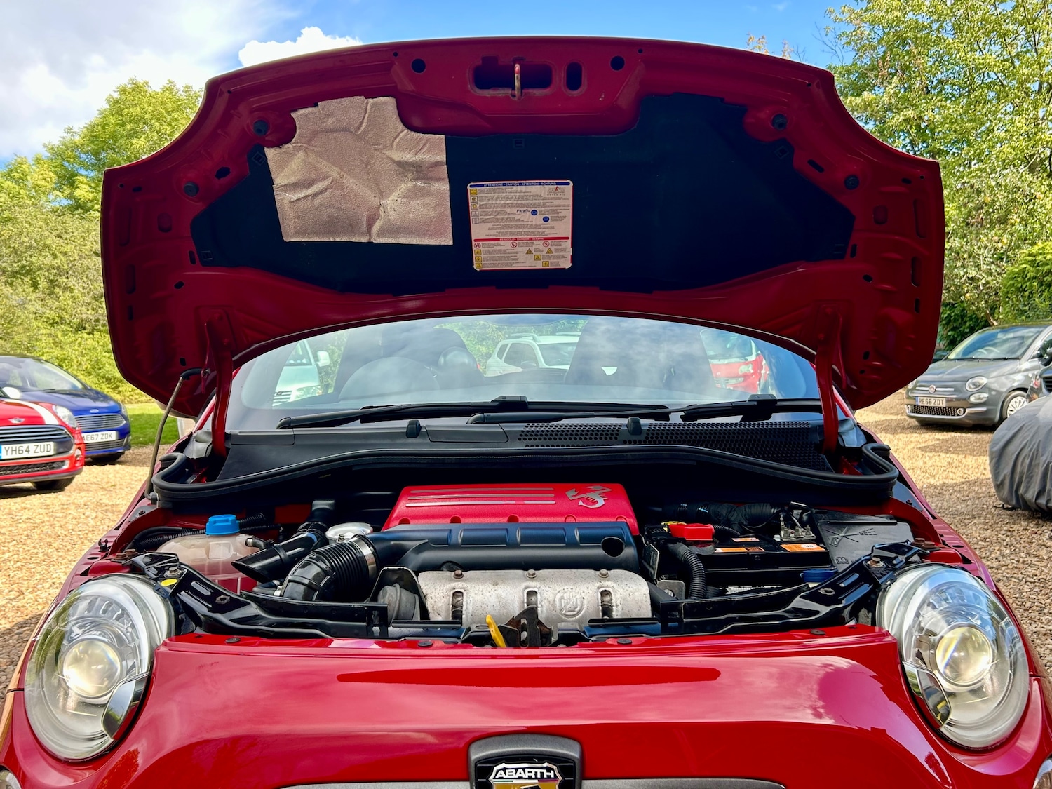 Used Abarth 595 2015 for sale - 76490908: Photo 32