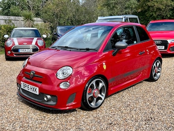 Used Abarth 595 2015 for sale - 76490908: Photo