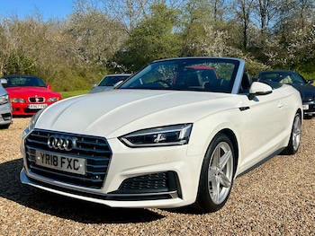 Used Audi A5 2018 for sale - 77960037: Photo