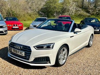 Used Audi A5 2018 for sale - 77960037: Photo