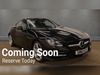 Used Mercedes-Benz SLK 2011 for sale - 79443377: Photo
