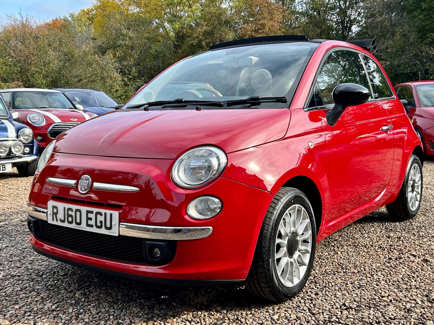 Used Fiat 500 2011 for sale - 76490903: Photo 1