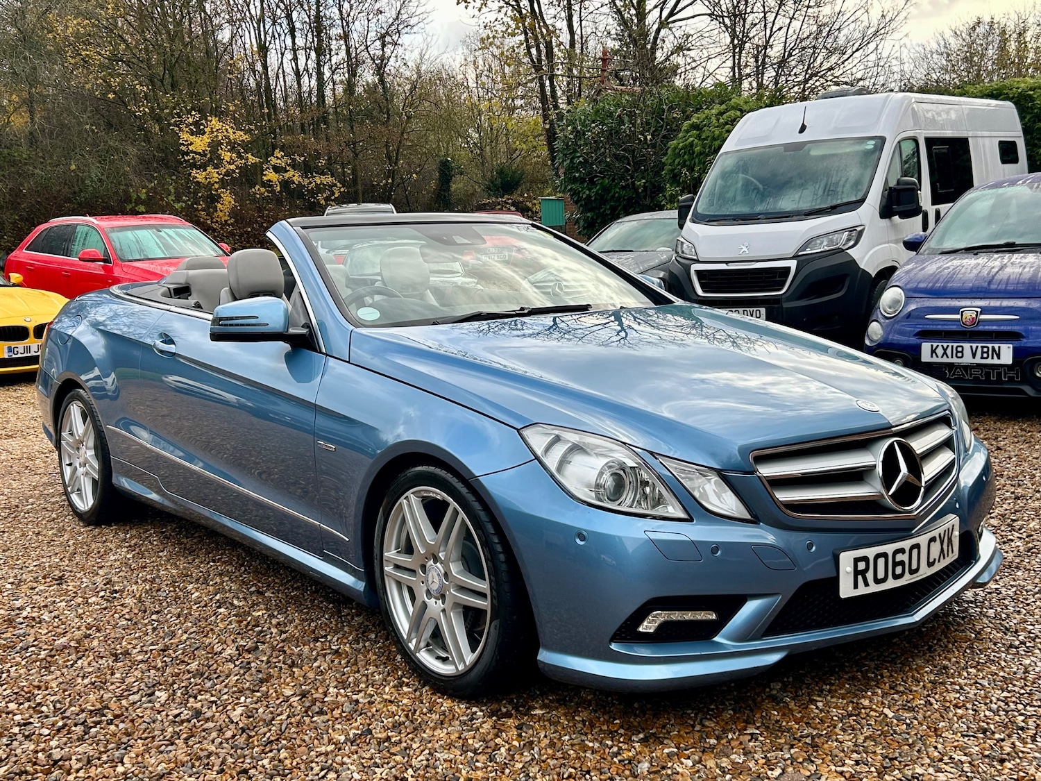 Used Mercedes-Benz E Class 2010 for sale - 76842325: Photo 12