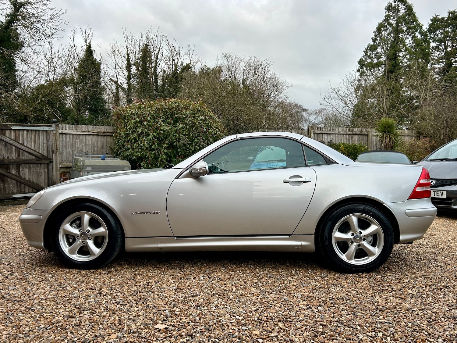 Used Mercedes-Benz SLK 2003 for sale - 77539927: Photo 10