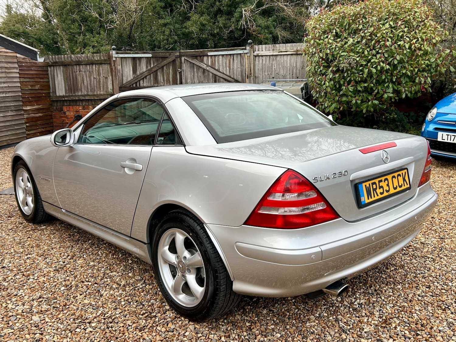 Used Mercedes-Benz SLK 2003 for sale - 77539927: Photo 11