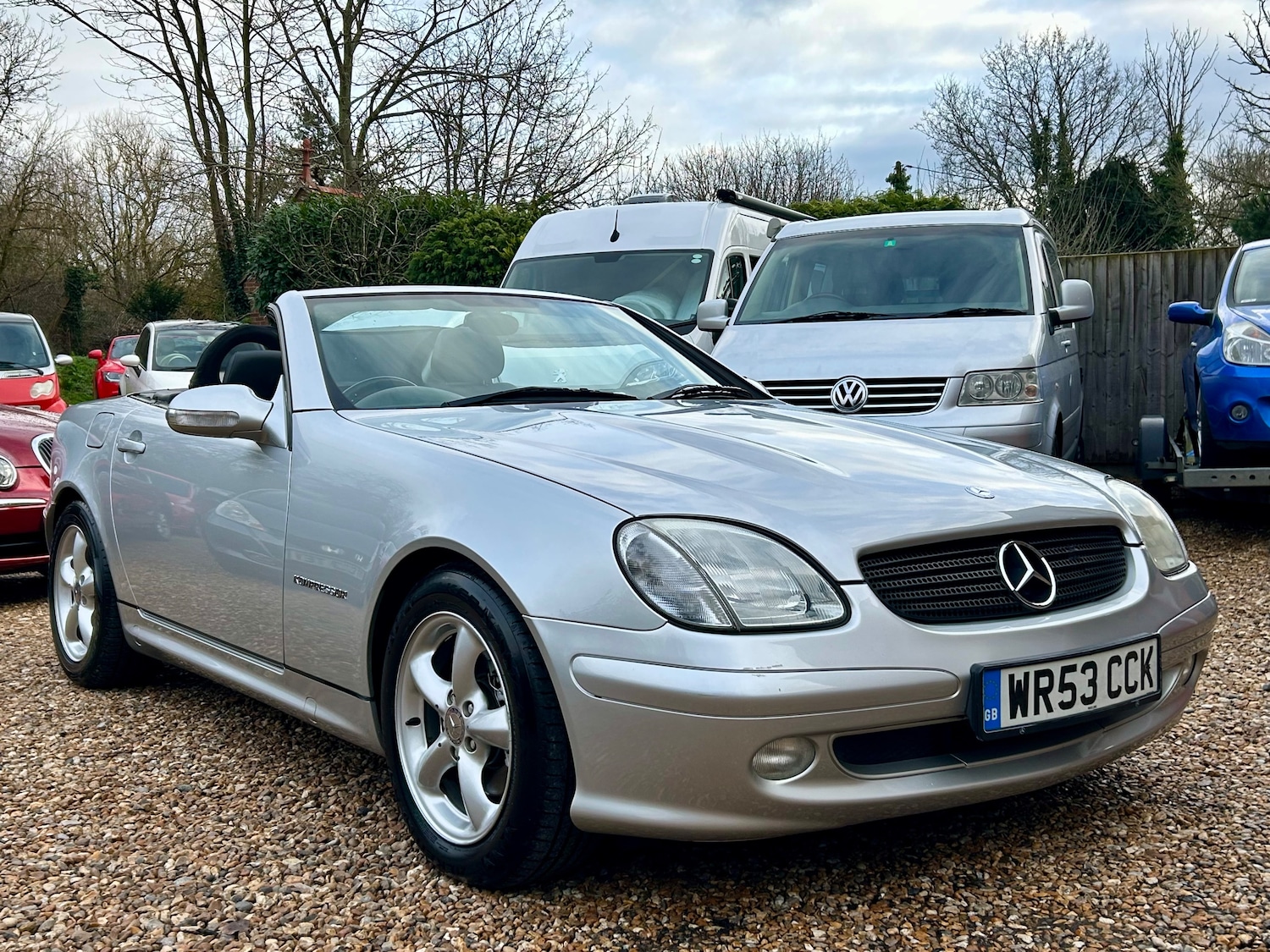 Used Mercedes-Benz SLK 2003 for sale - 77539927: Photo 14