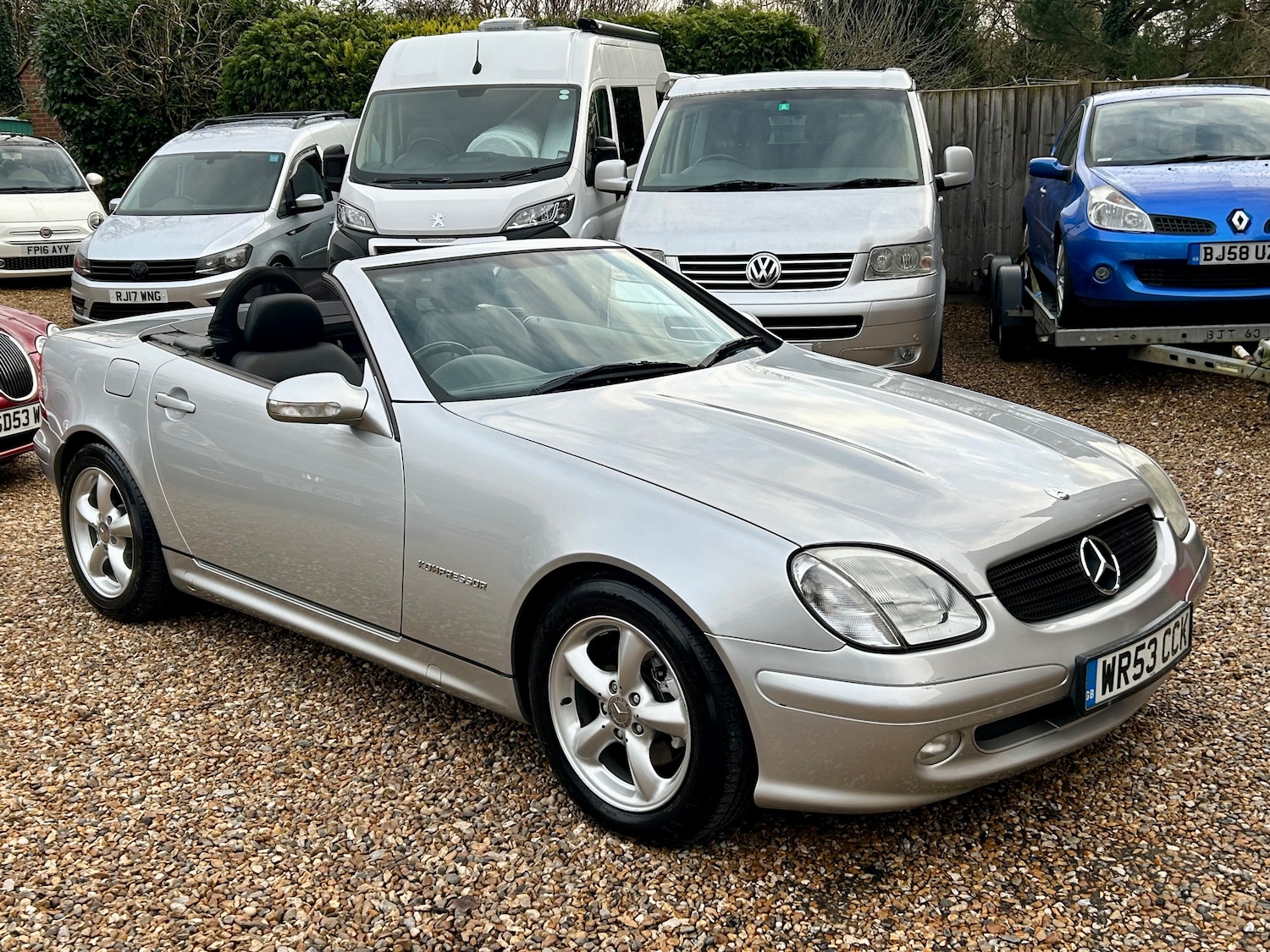 Used Mercedes-Benz SLK 2003 for sale - 77539927: Photo 17