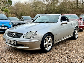 Used Mercedes-Benz SLK 2003 for sale - 77539927: Photo