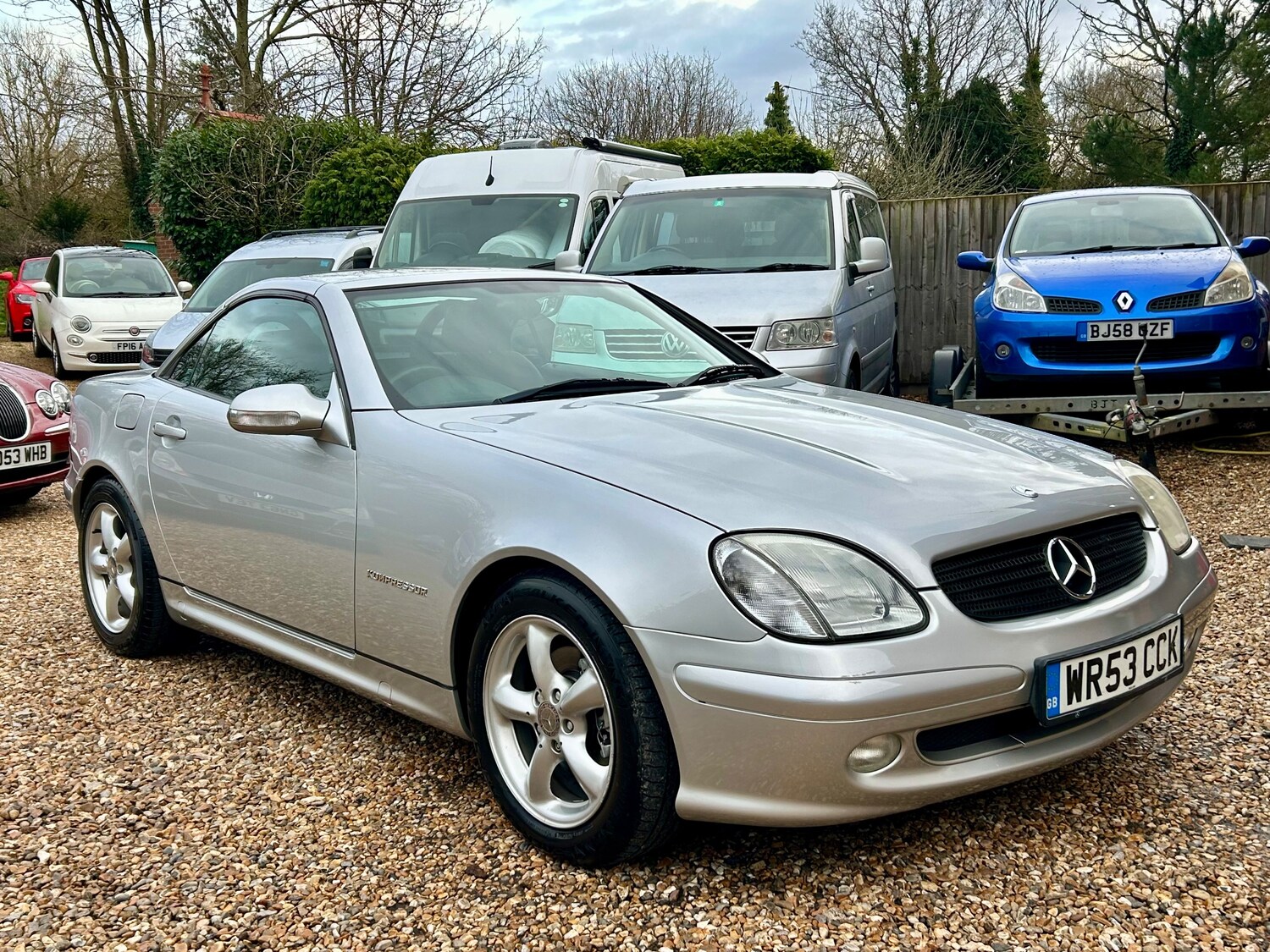Used Mercedes-Benz SLK 2003 for sale - 77539927: Photo 20