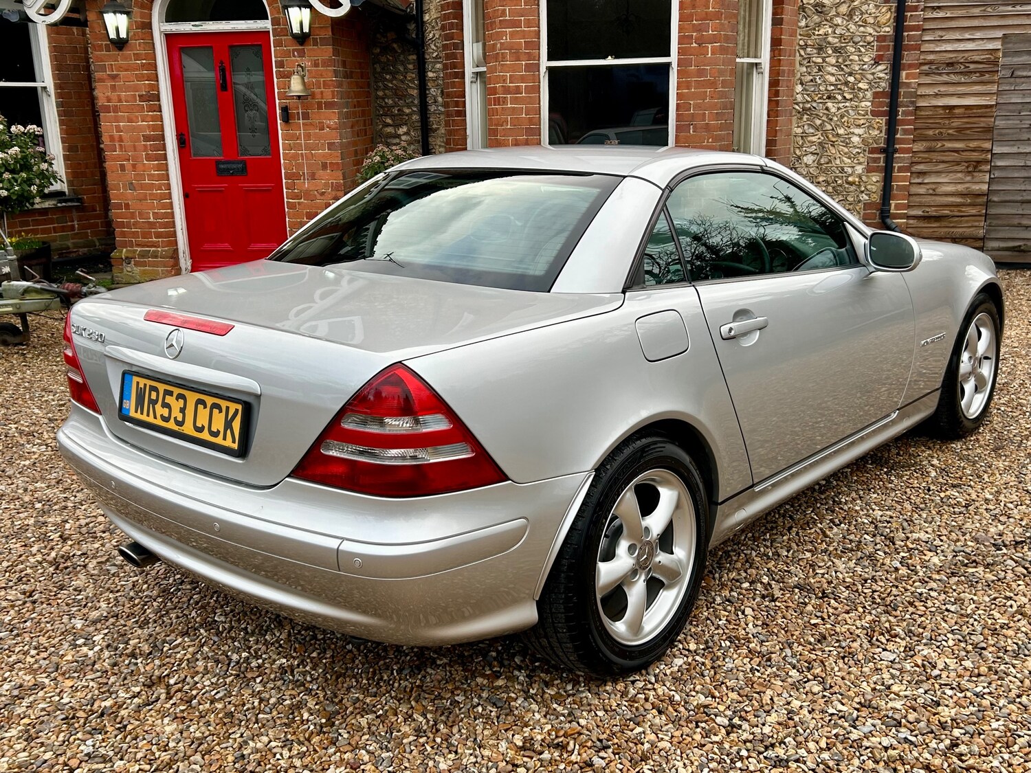 Used Mercedes-Benz SLK 2003 for sale - 77539927: Photo 22