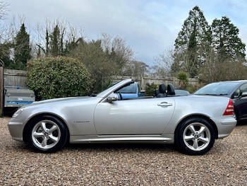 Used Mercedes-Benz SLK 2003 for sale - 77539927: Photo