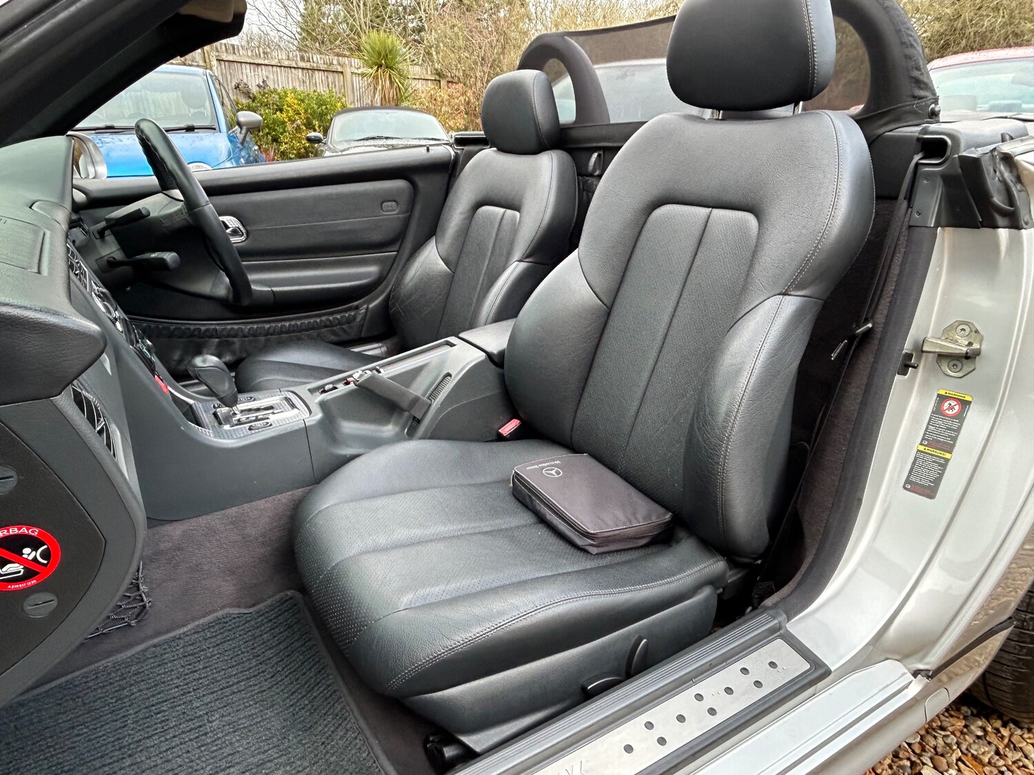 Used Mercedes-Benz SLK 2003 for sale - 77539927: Photo 32