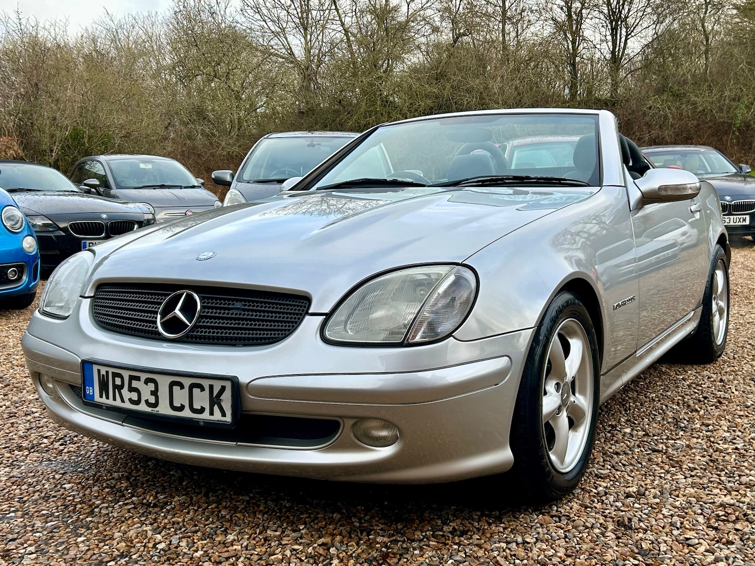 Used Mercedes-Benz SLK 2003 for sale - 77539927: Photo 4