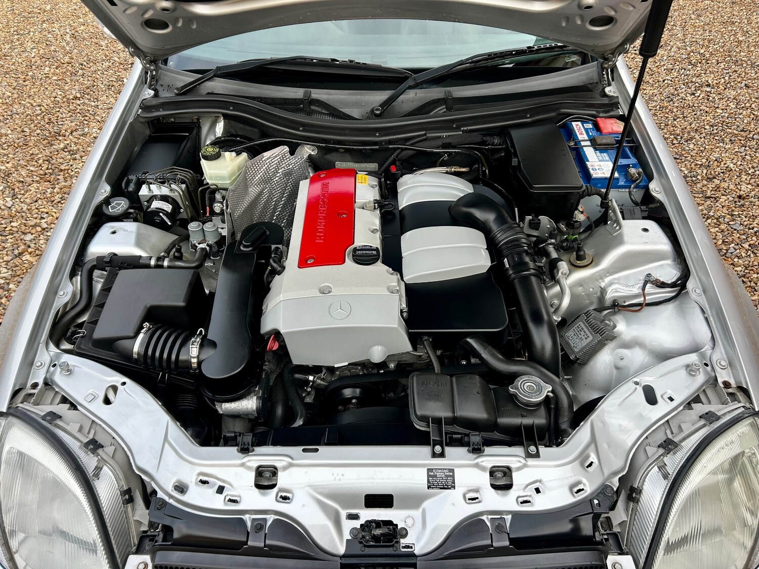 Used Mercedes-Benz SLK 2003 for sale - 77539927: Photo 40