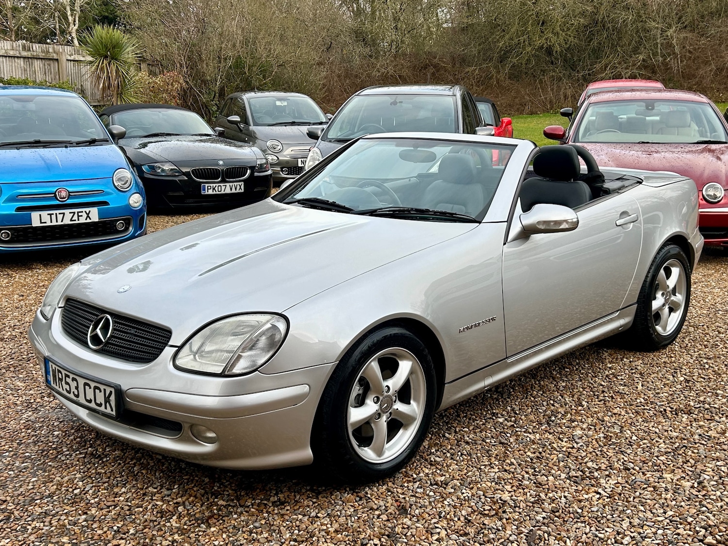 Used Mercedes-Benz SLK 2003 for sale - 77539927: Photo 5