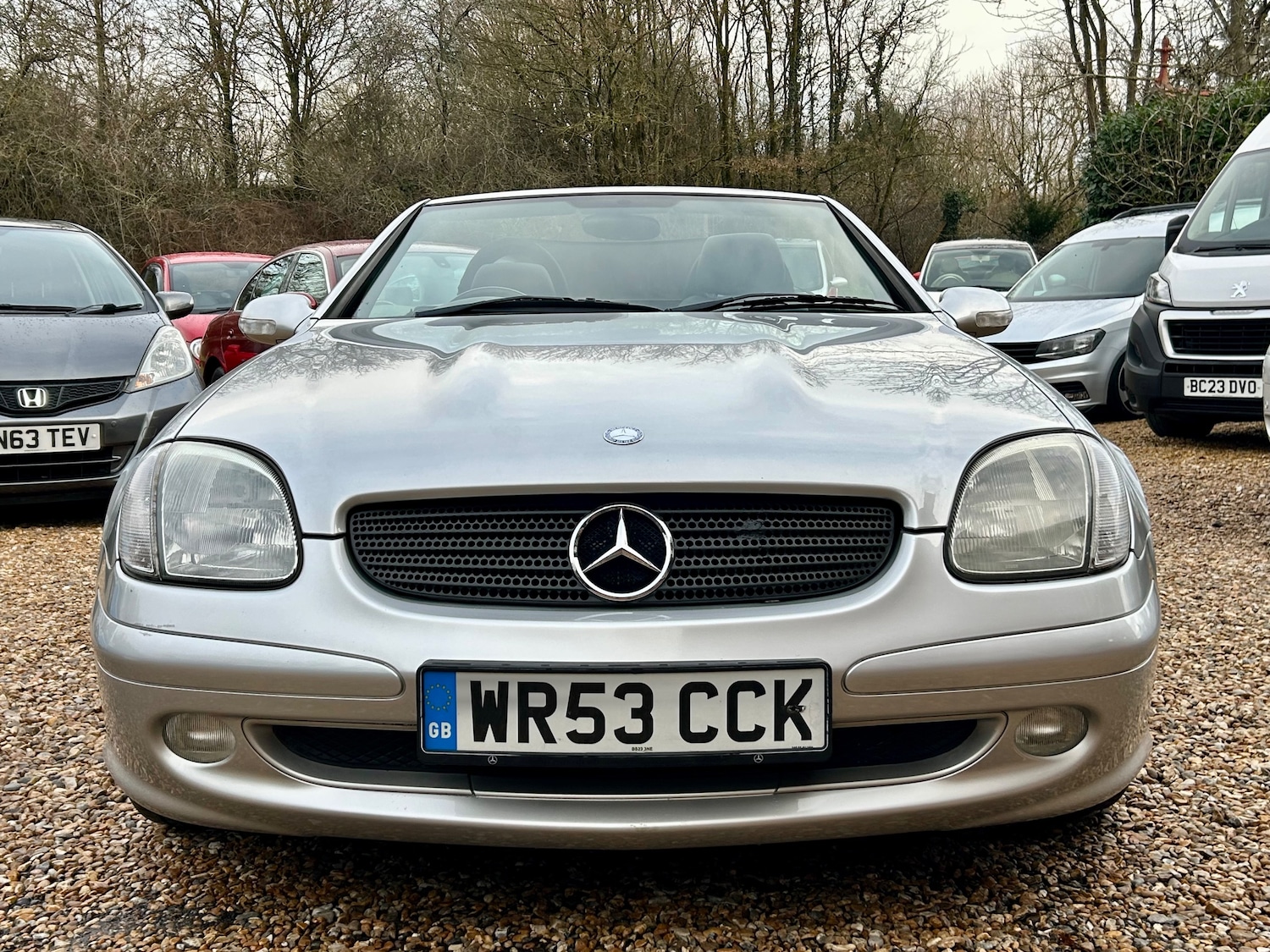 Used Mercedes-Benz SLK 2003 for sale - 77539927: Photo 8