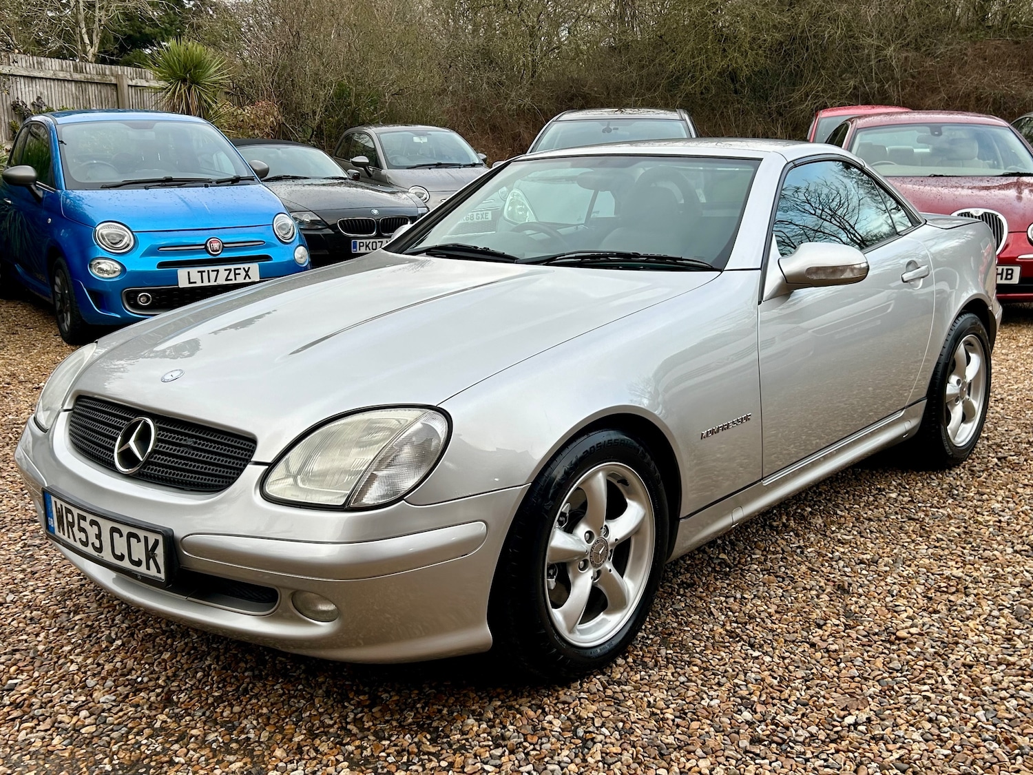 Used Mercedes-Benz SLK 2003 for sale - 77539927: Photo 9