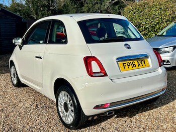 Used Fiat 500 2016 for sale - 77450911: Photo
