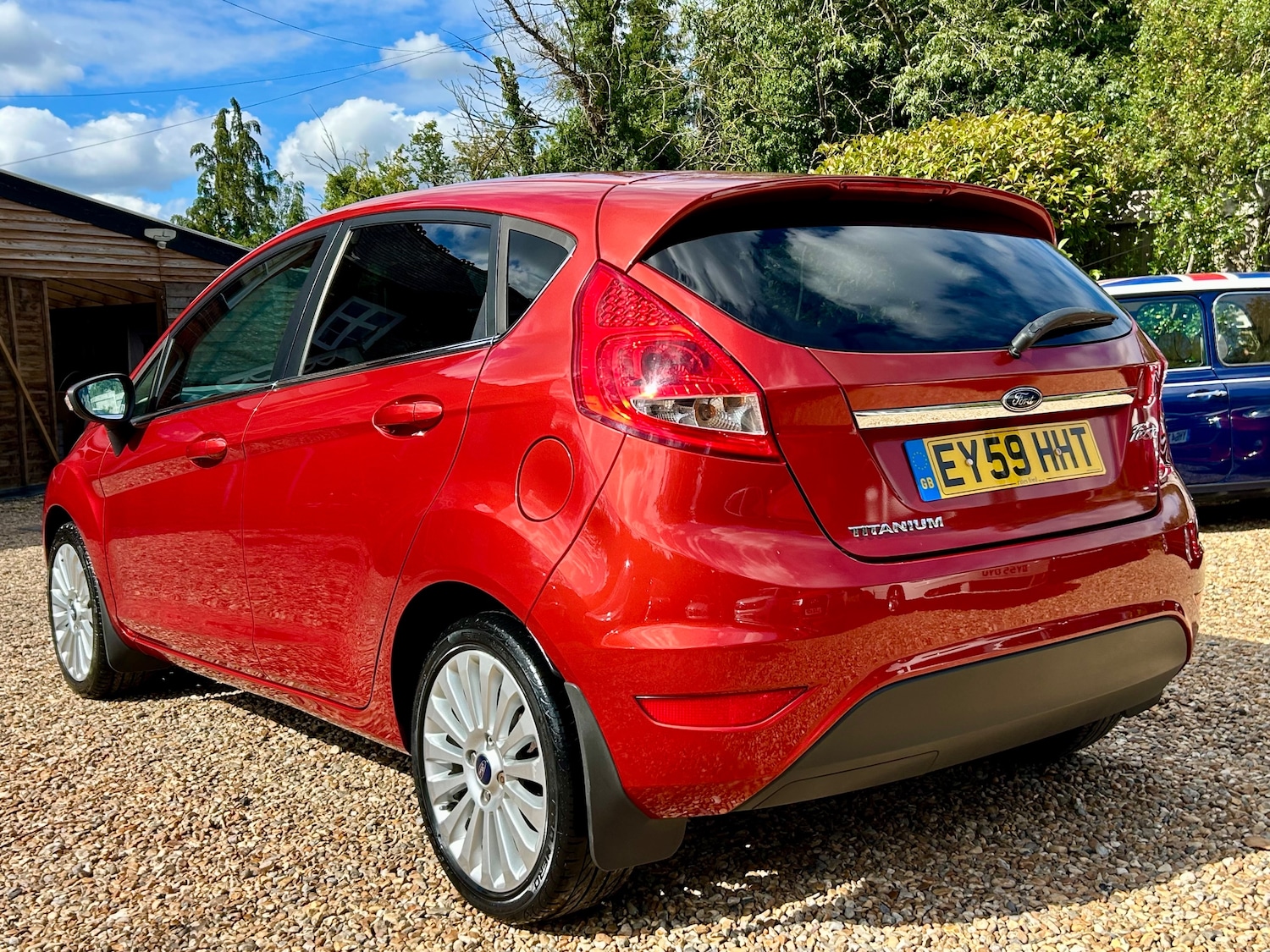 Used Ford Fiesta 2009 for sale - 76490902: Photo 3