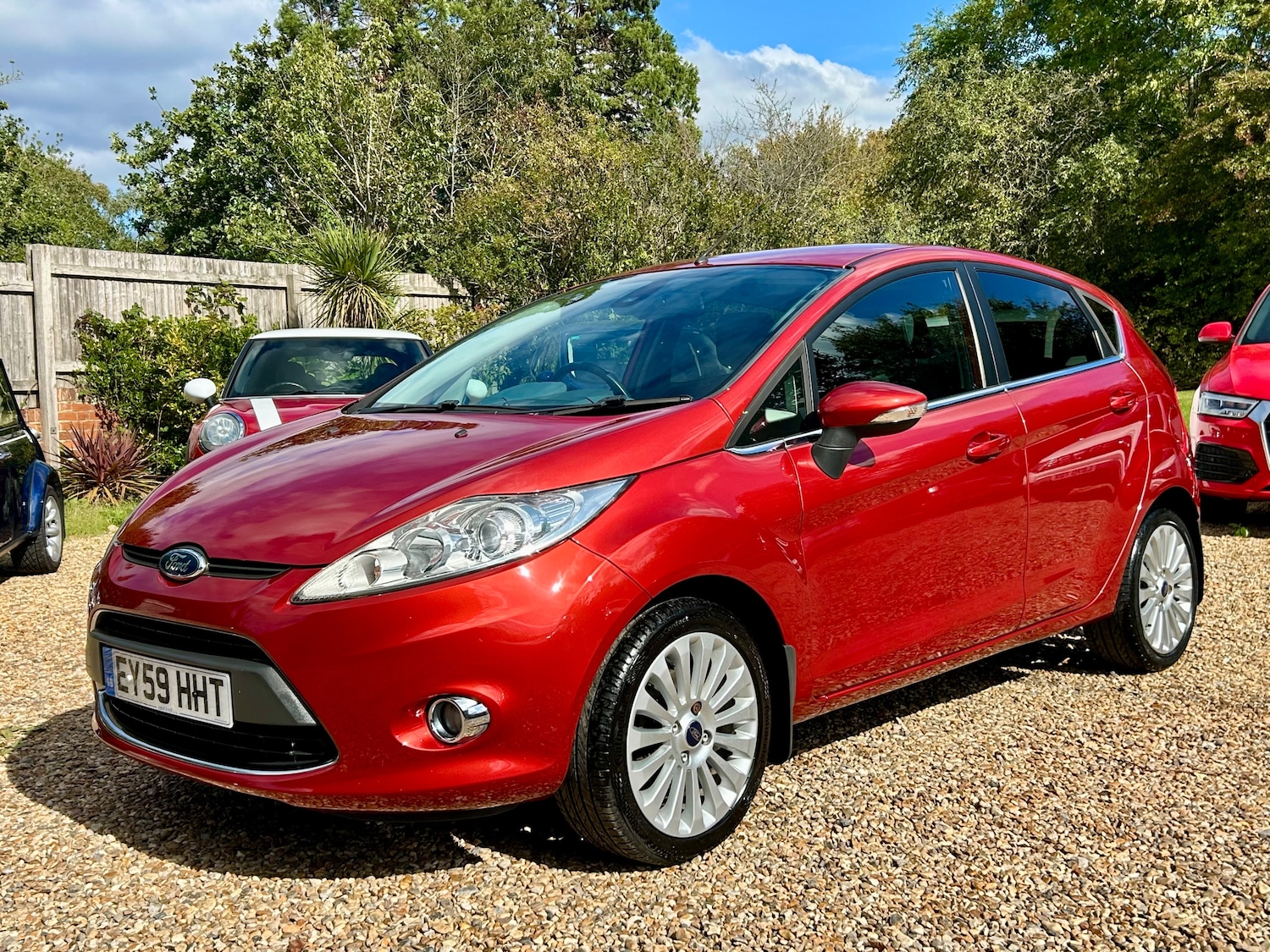 Used Ford Fiesta 2009 for sale - 76490902: Photo 4