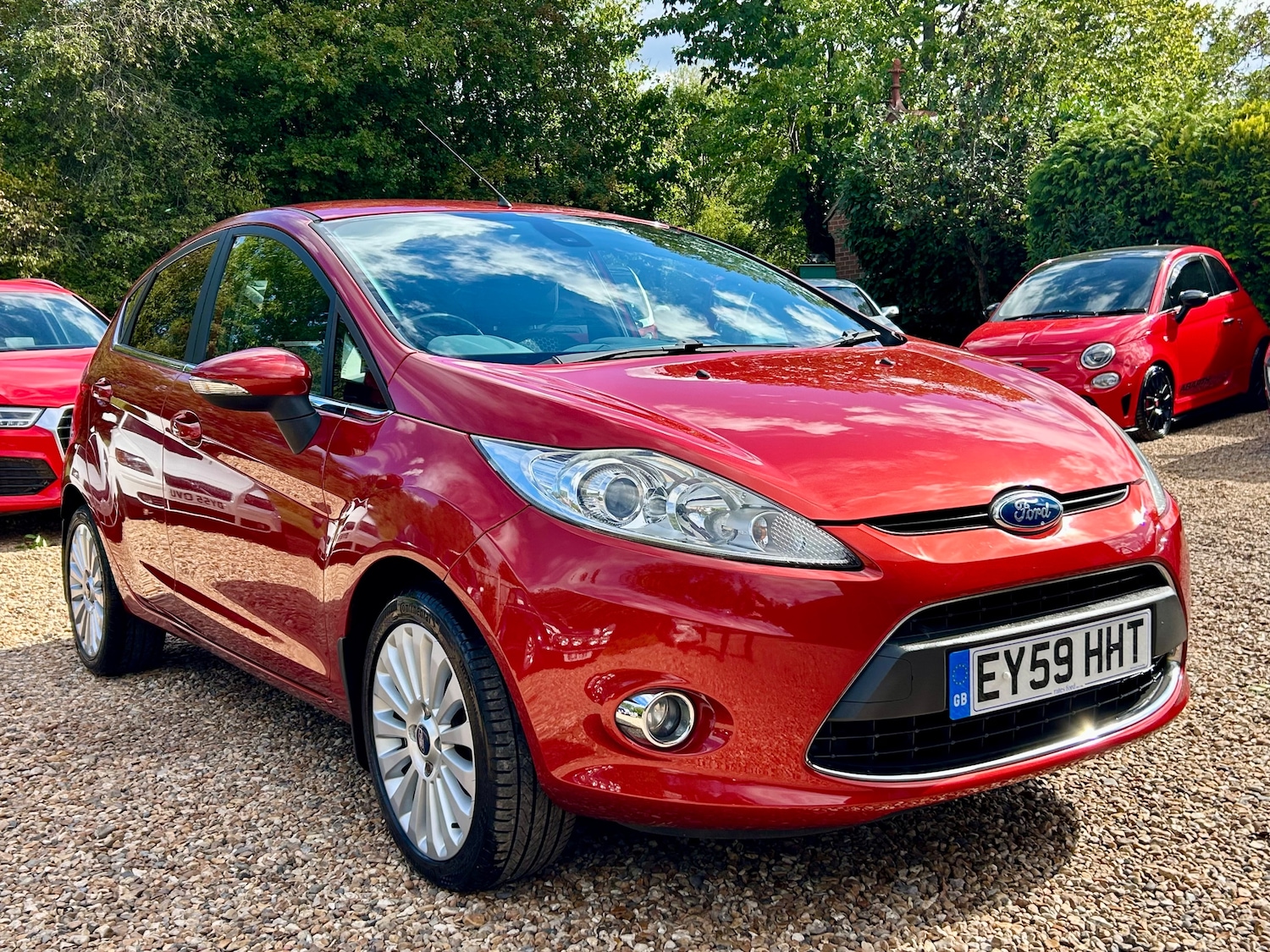 Used Ford Fiesta 2009 for sale - 76490902: Photo 9