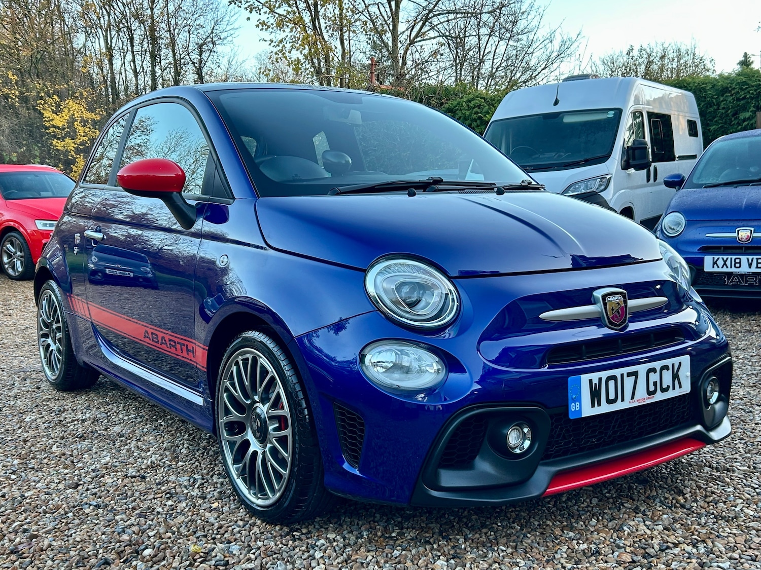 Used Abarth 595 2017 for sale - 76826973: Photo 12