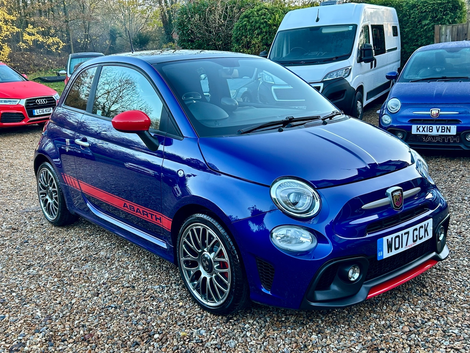 Used Abarth 595 2017 for sale - 76826973: Photo 18