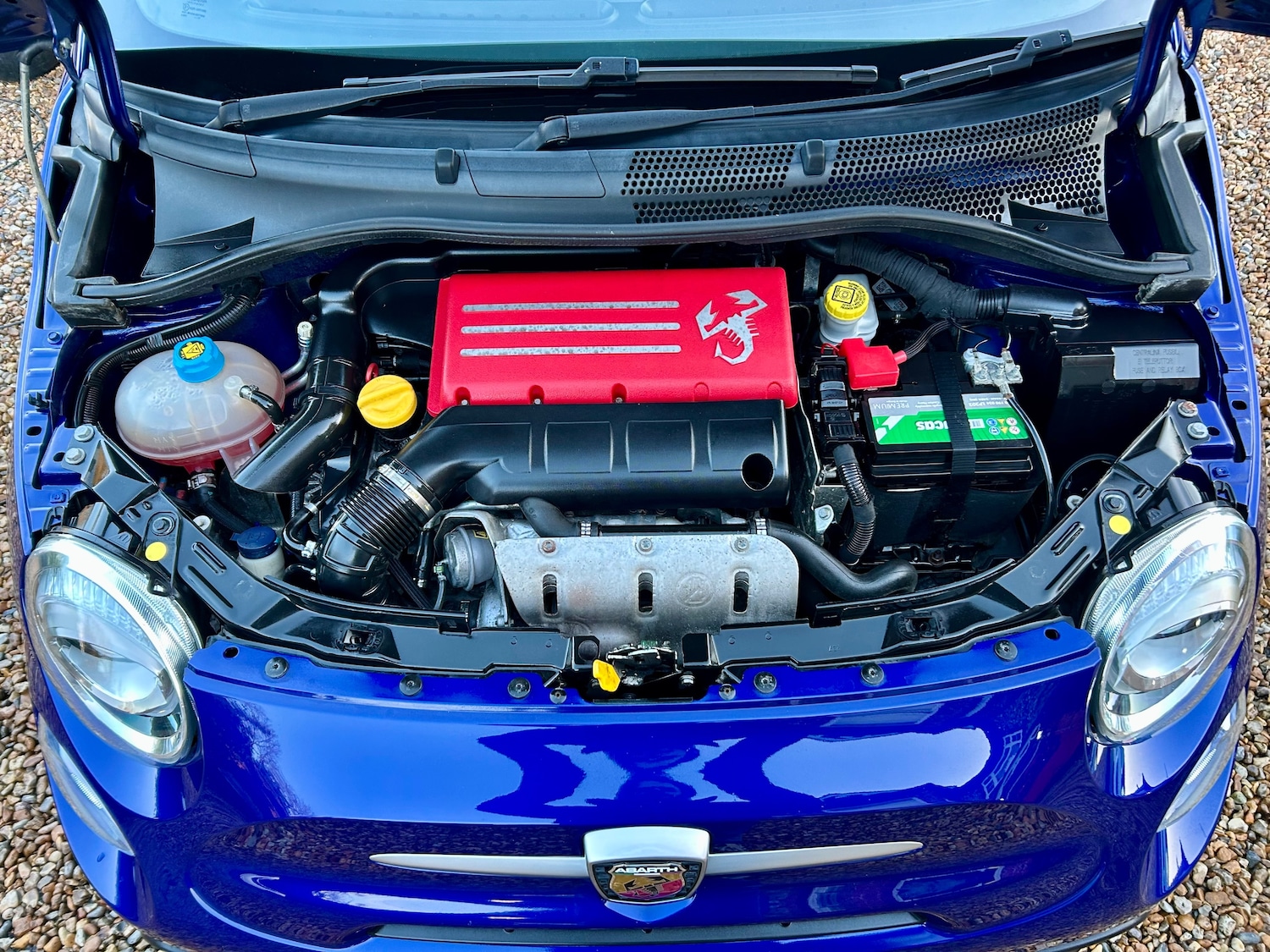 Used Abarth 595 2017 for sale - 76826973: Photo 50