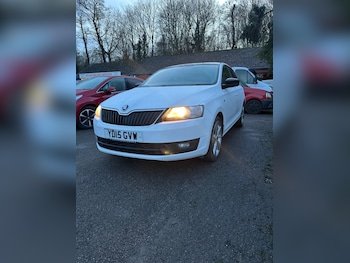 Used Skoda Rapid Spaceback 2015 for sale - 76739738: Photo