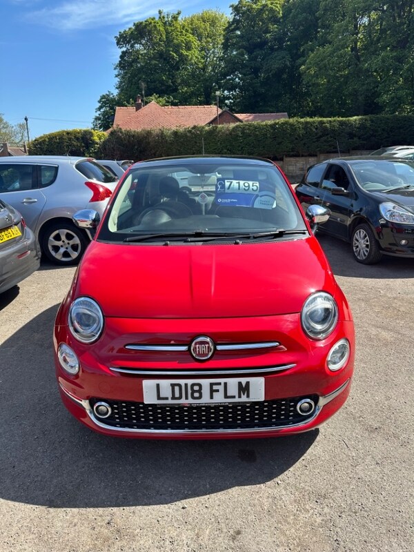 Used Fiat 500 2018 for sale - 75418885: Photo 1