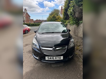 Used Vauxhall Meriva 2016 for sale - 78631134: Photo