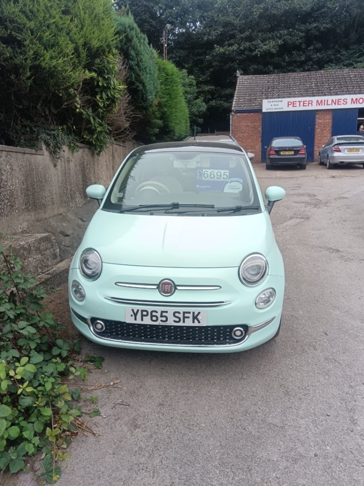 Vehicle 1