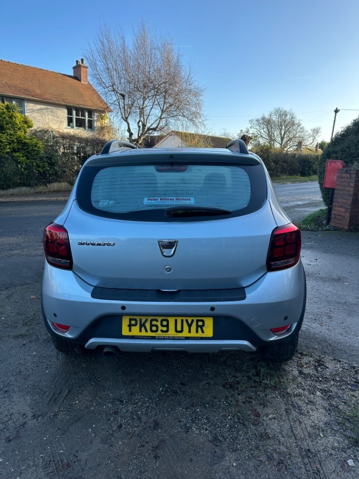 Used Dacia Sandero Stepway 2019 for sale - 76739737: Photo 6
