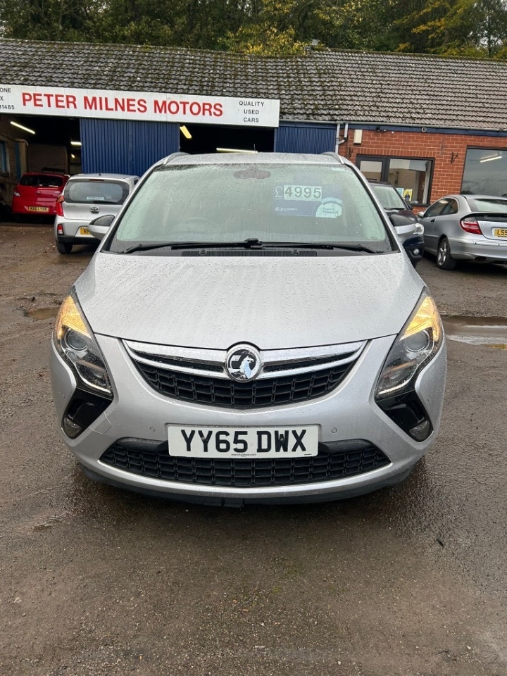 Used Vauxhall Zafira 2015 for sale - 76245045: Photo 1