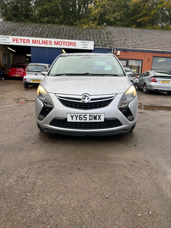 Used Vauxhall Zafira 2015 for sale - 76245045: Photo 2