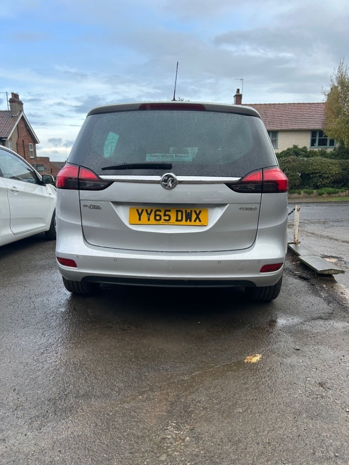 Used Vauxhall Zafira 2015 for sale - 76245045: Photo 7