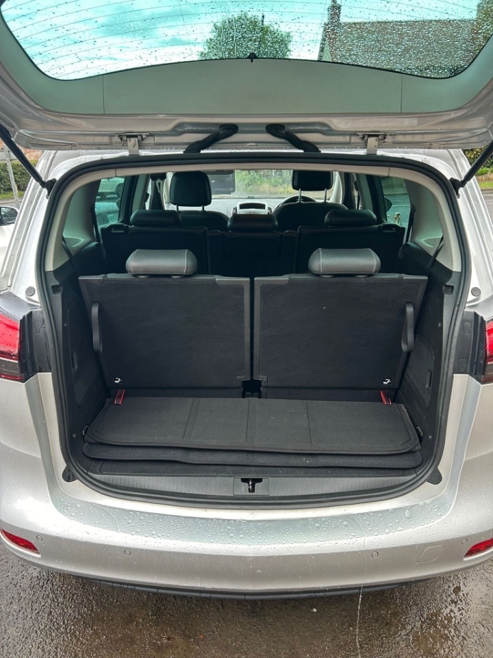 Used Vauxhall Zafira 2015 for sale - 76245045: Photo 8