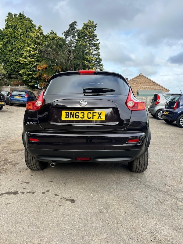 Used Nissan Juke 2013 for sale - 76245052: Photo 4