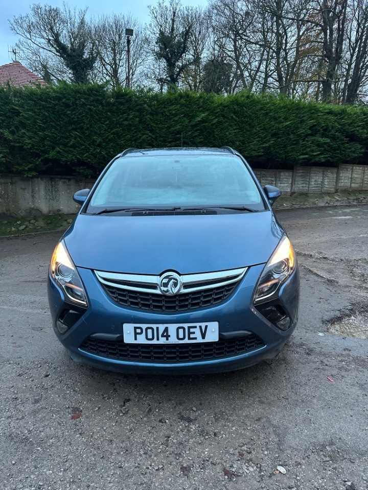 Used Vauxhall Zafira 2014 for sale - 76664987: Photo 1