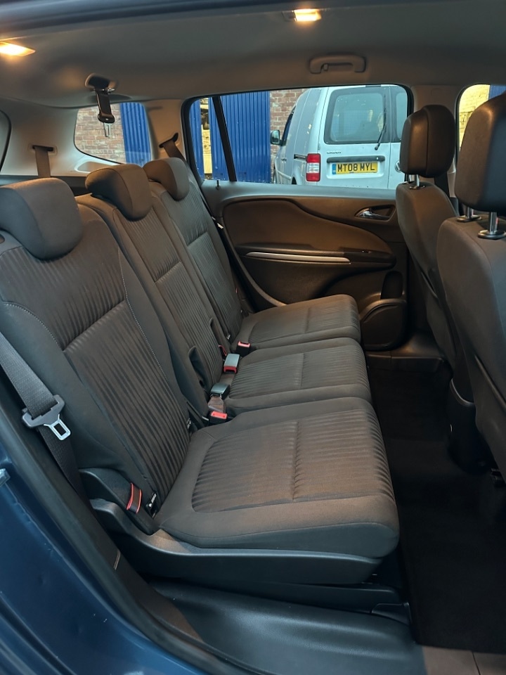 Used Vauxhall Zafira 2014 for sale - 76664987: Photo 4