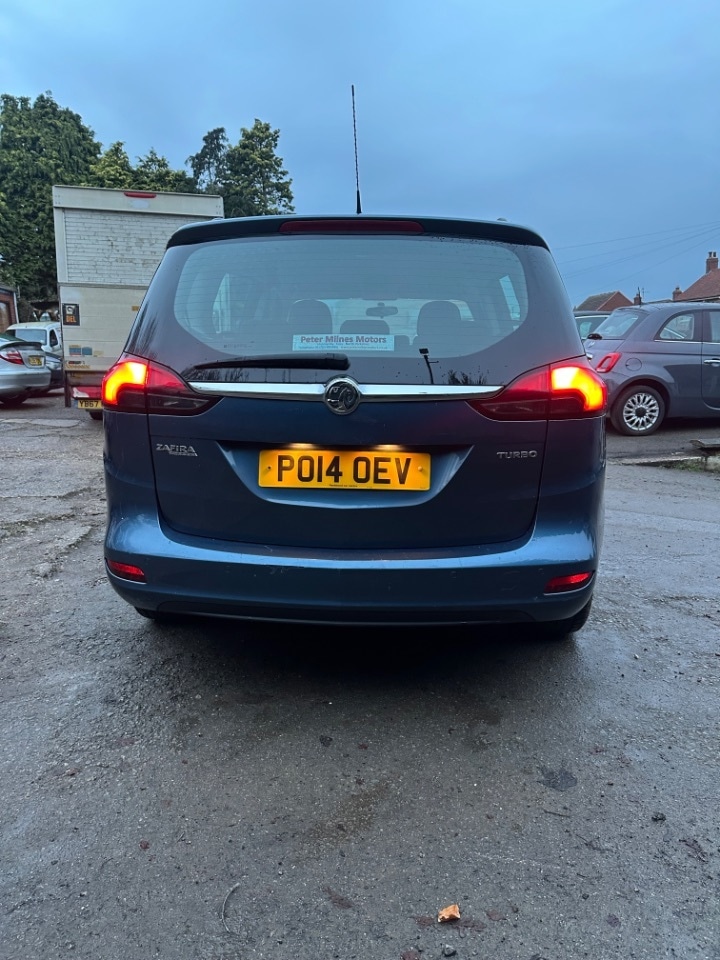 Used Vauxhall Zafira 2014 for sale - 76664987: Photo 7