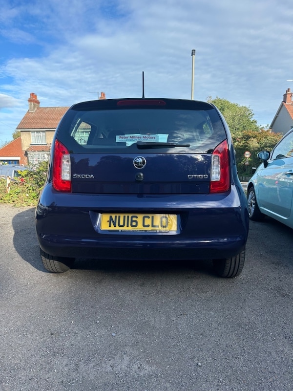 Used Skoda Citigo 2016 for sale - 76209925: Photo 5