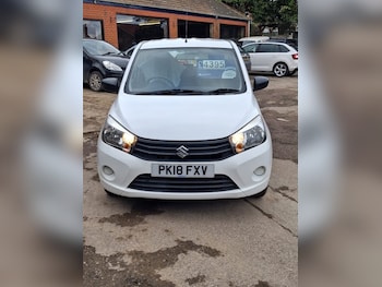 Suzuki Celerio feature image