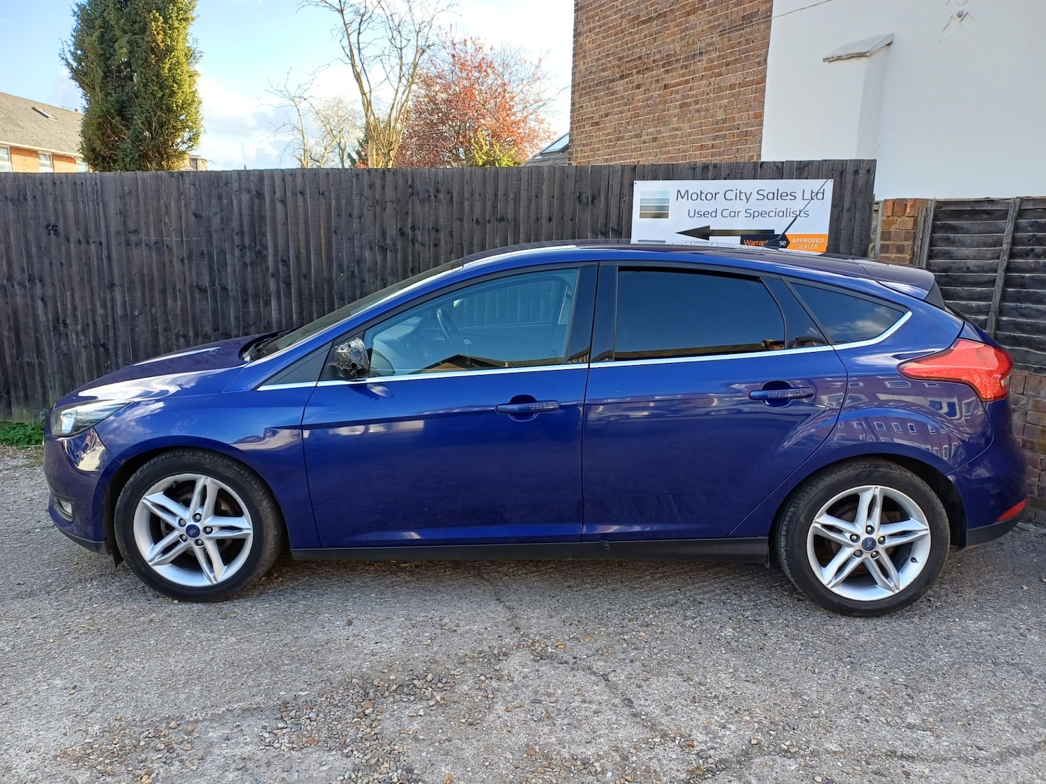 Used Ford Focus 2016 for sale - 78081996: Photo 12