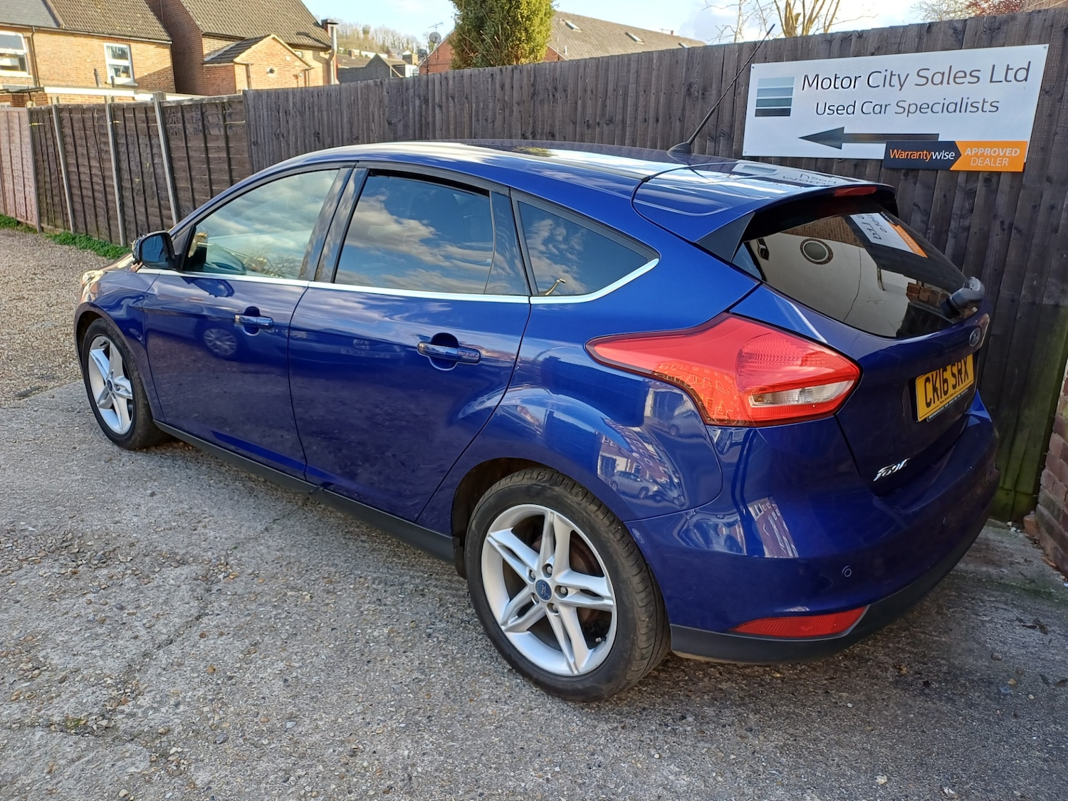 Used Ford Focus 2016 for sale - 78081996: Photo 13