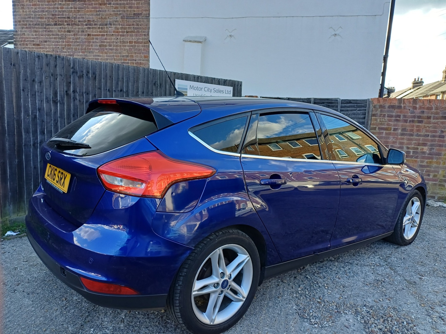 Used Ford Focus 2016 for sale - 78081996: Photo 3