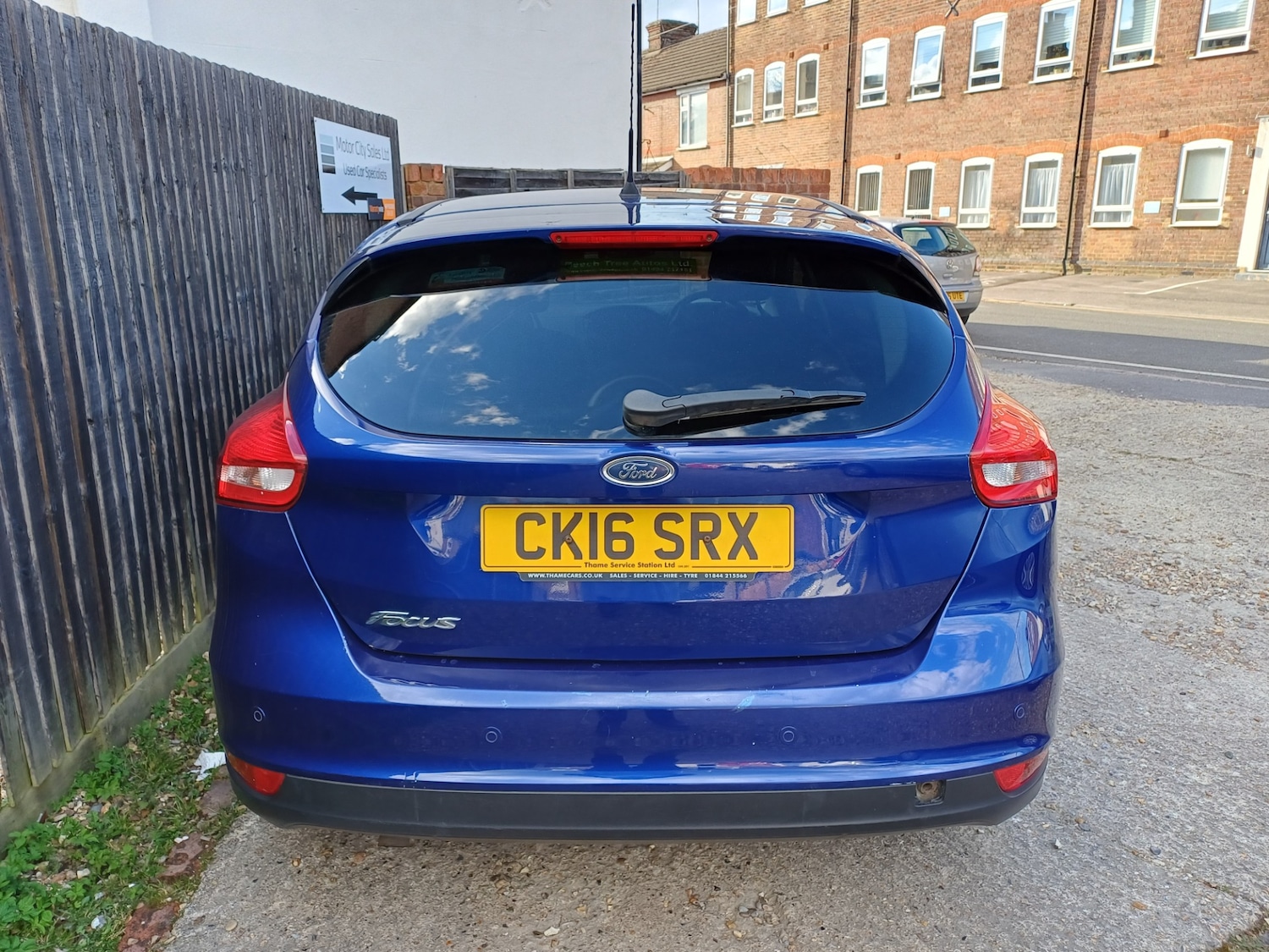 Used Ford Focus 2016 for sale - 78081996: Photo 5