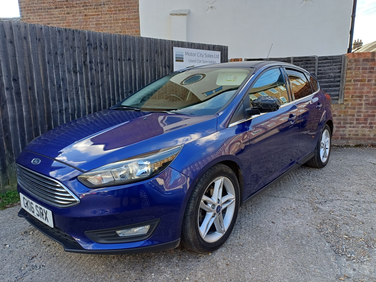 Used Ford Focus 2016 for sale - 78081996: Photo 9