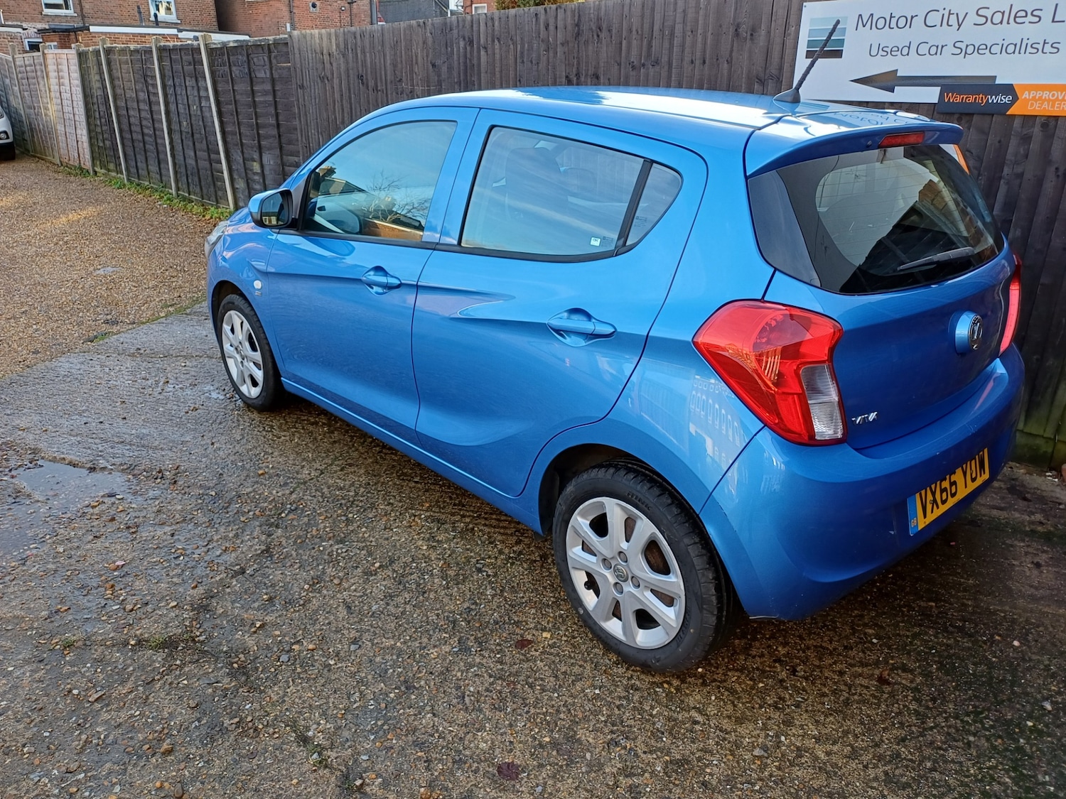 Used Vauxhall Viva 2016 for sale - 76947136: Photo 12