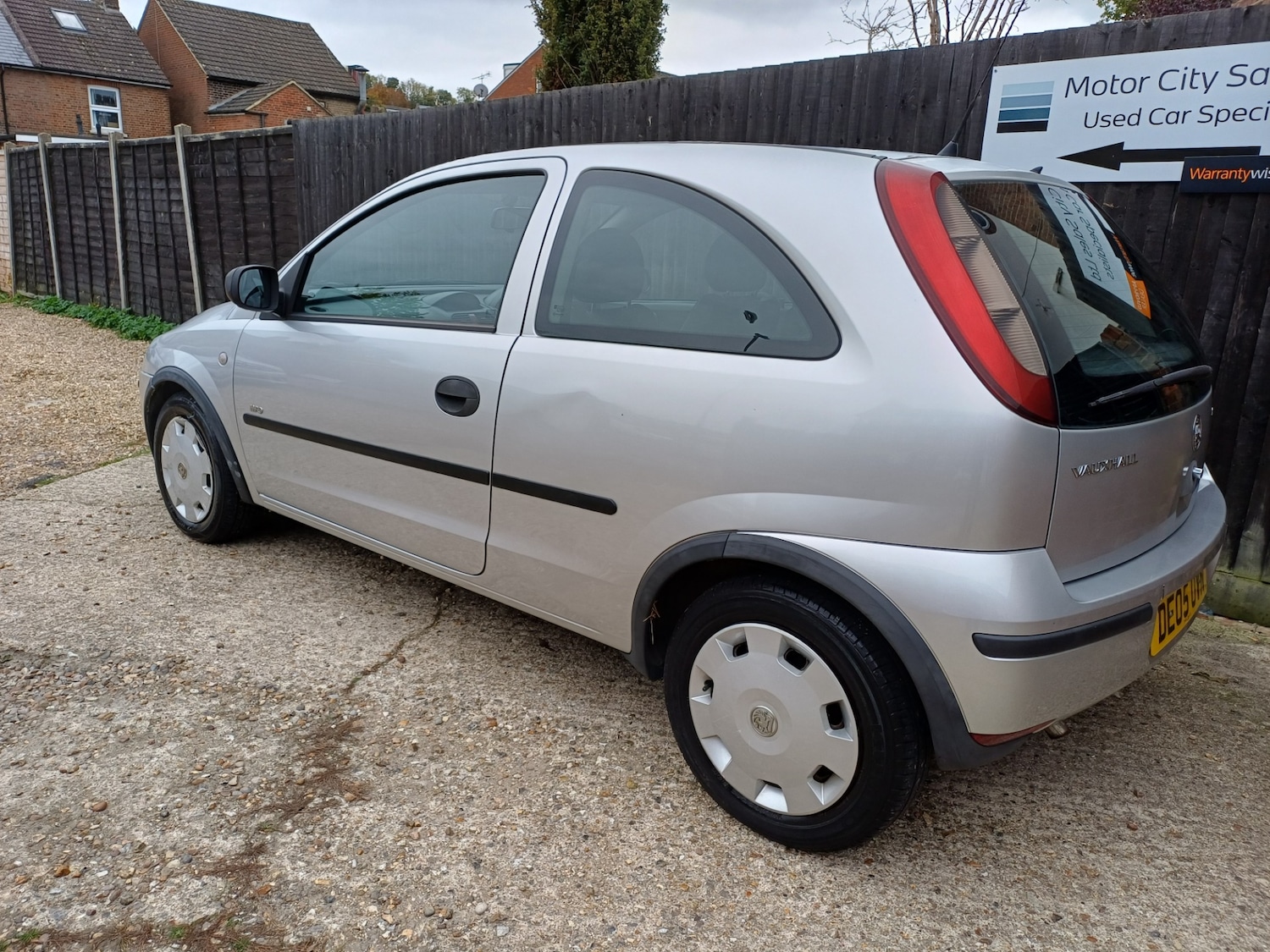 Used Vauxhall Corsa 2005 for sale - 76383280: Photo 12
